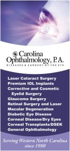 Carolina Ophthalmology Banner