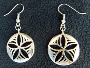 Star Pinwheel earrings